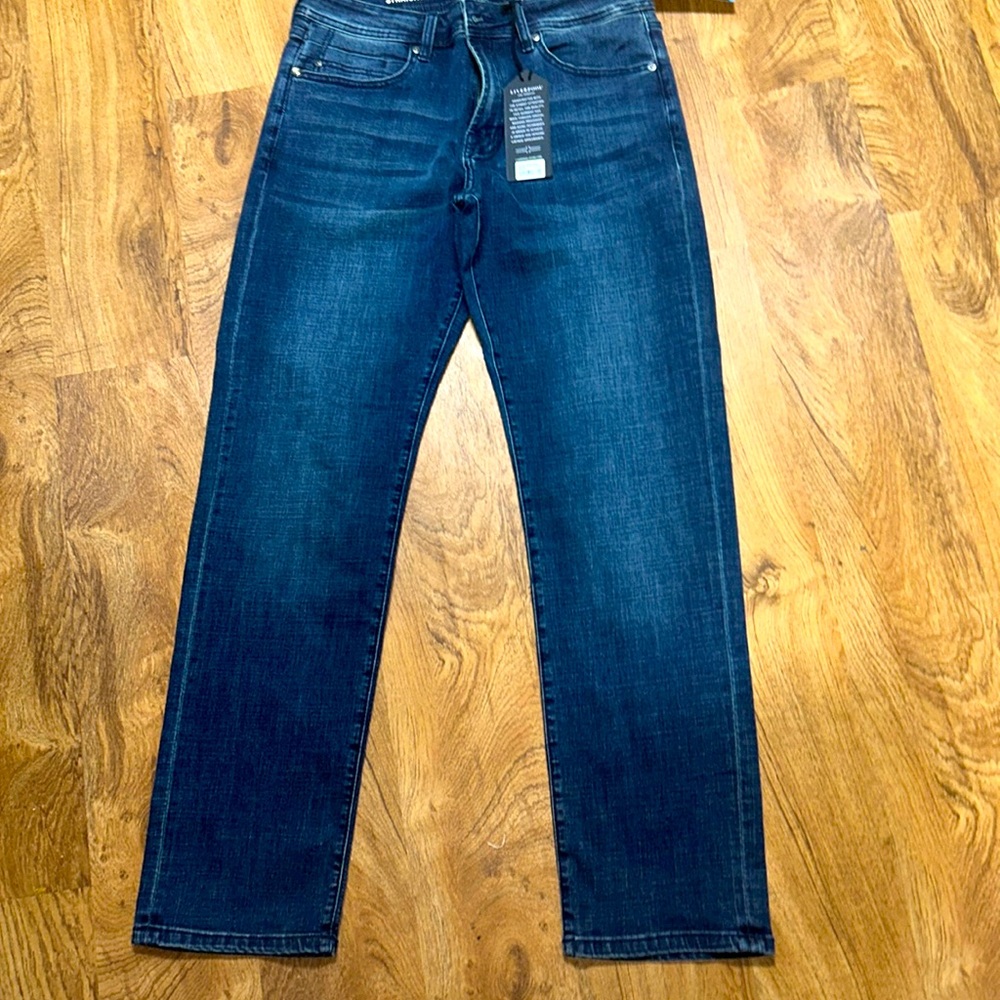 Liverpool The Relaxed Straight Mens Jeans size 33x32
